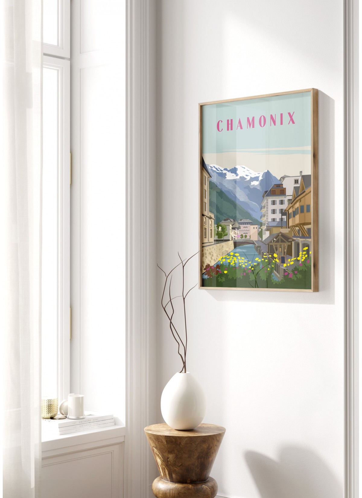 Affiche ville Chamonix 2