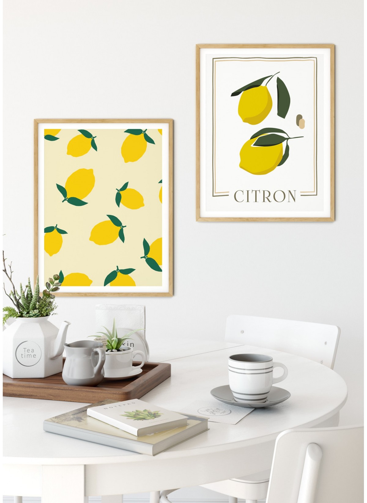 Affiche Citron
