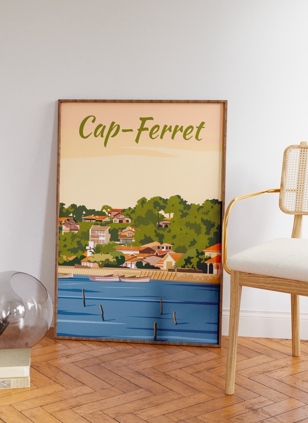 Affiche ville Cap-Ferret 2