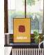 Affiche ville Minimaliste Bordeaux