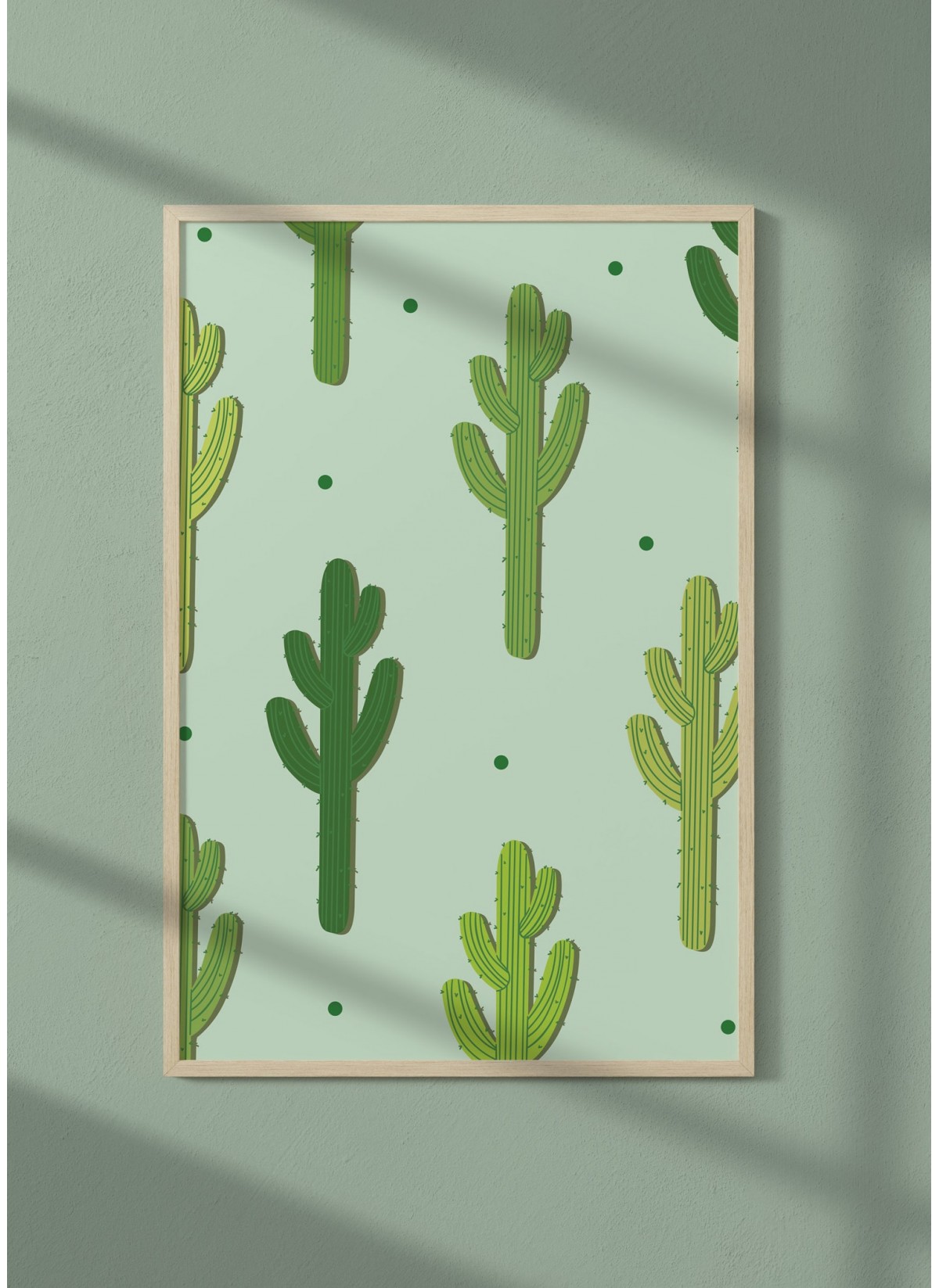Affiche Cactus 2
