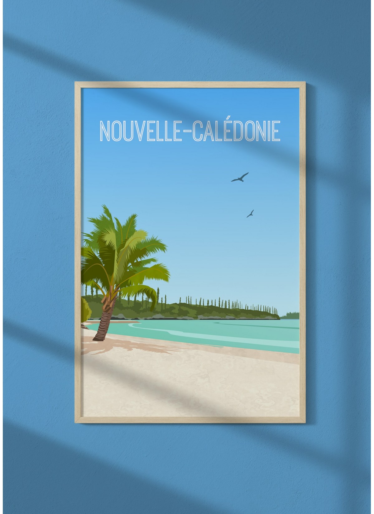 Affiche Nouvelle-Calédonie