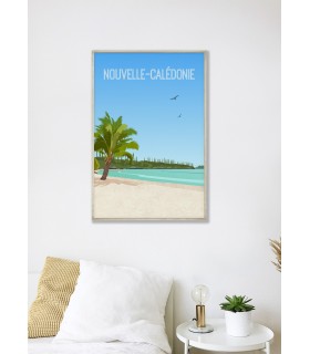 Affiche Nouvelle-Calédonie