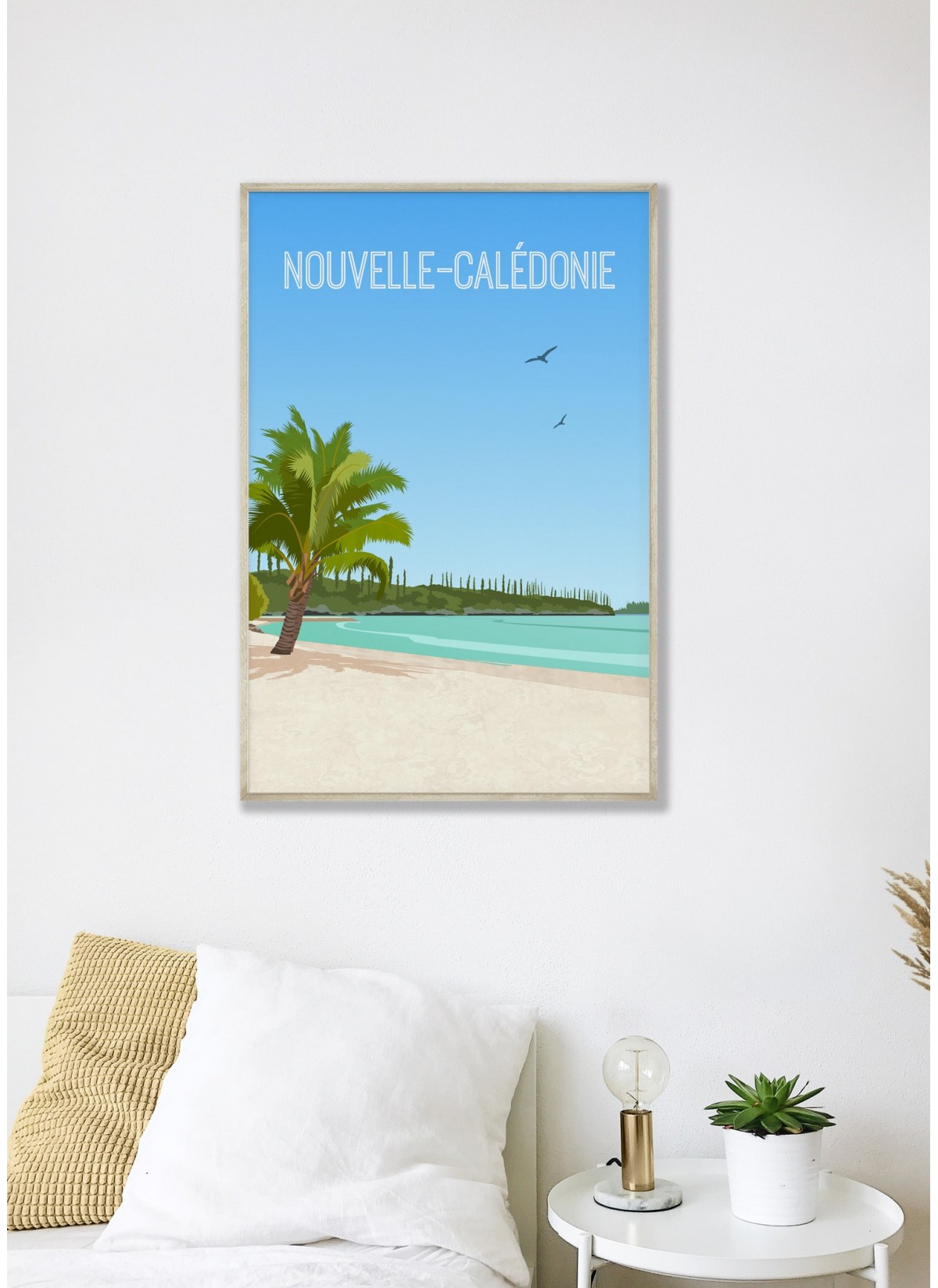 Affiche Nouvelle-Calédonie