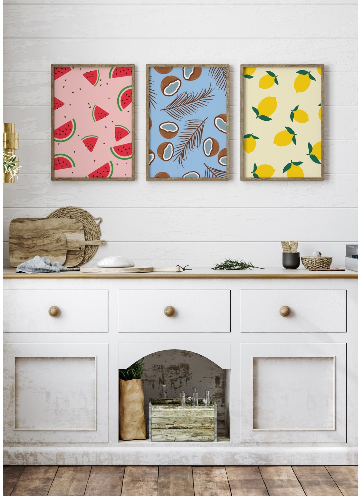 Affiche Noix de coco