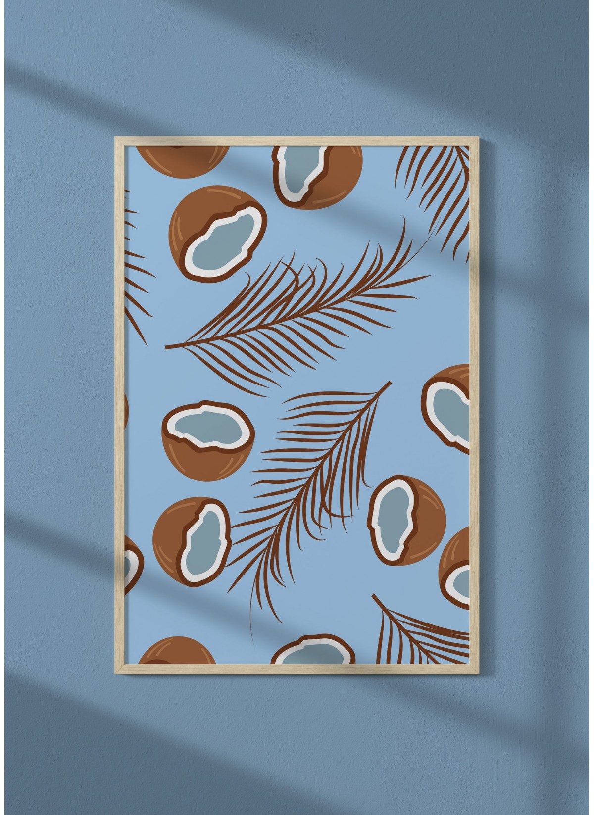 Affiche Noix de coco