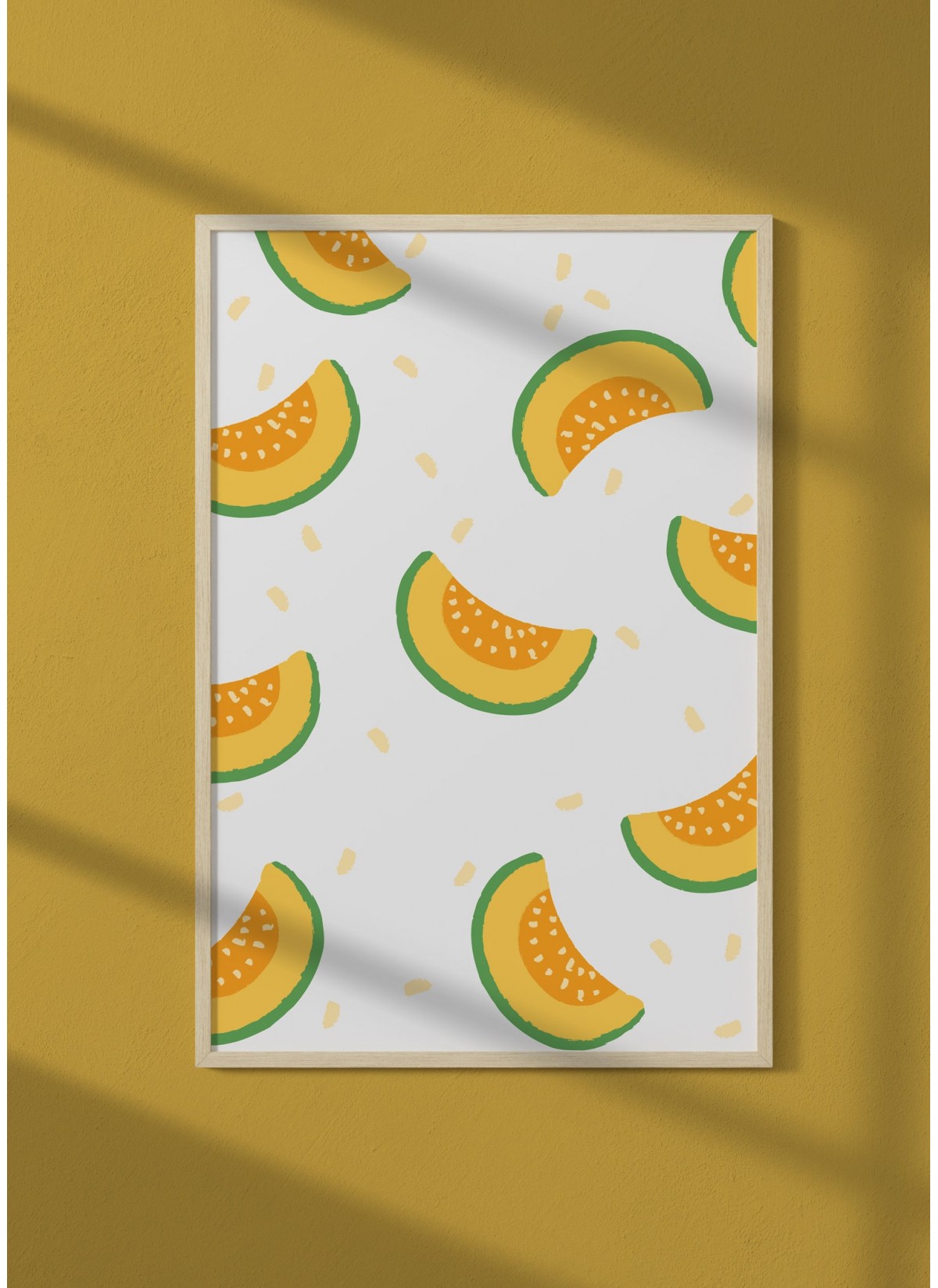 Affiche Melons