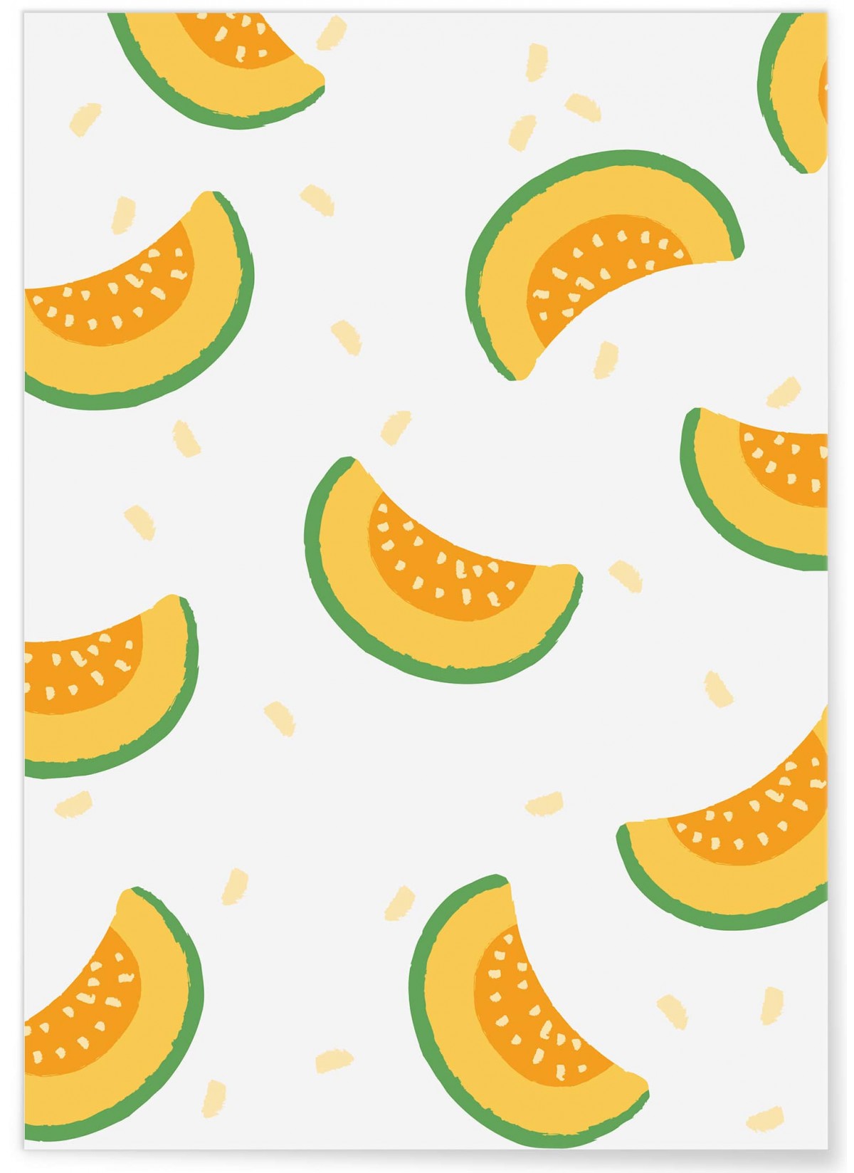 Affiche Melons