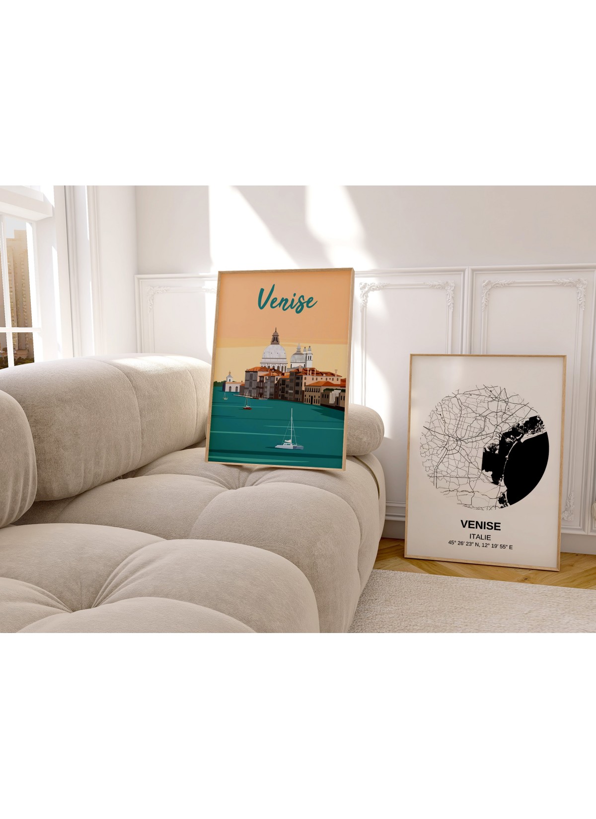 Affiche ville Venise 2