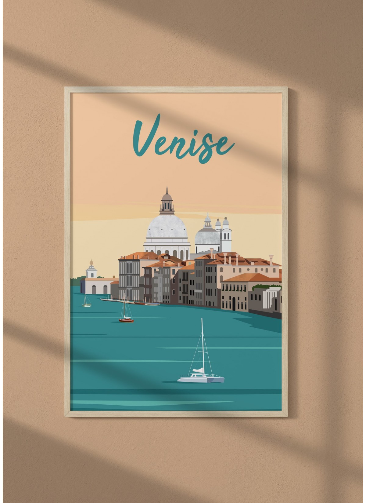 Affiche ville Venise 2