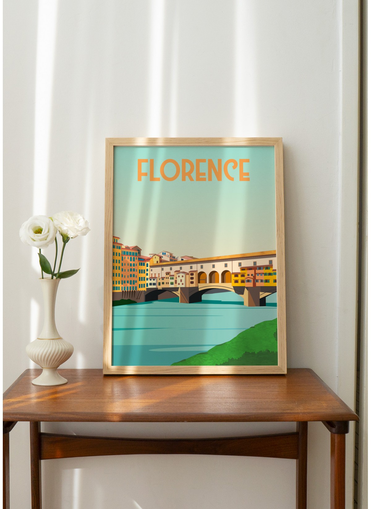 Affiche ville Florence