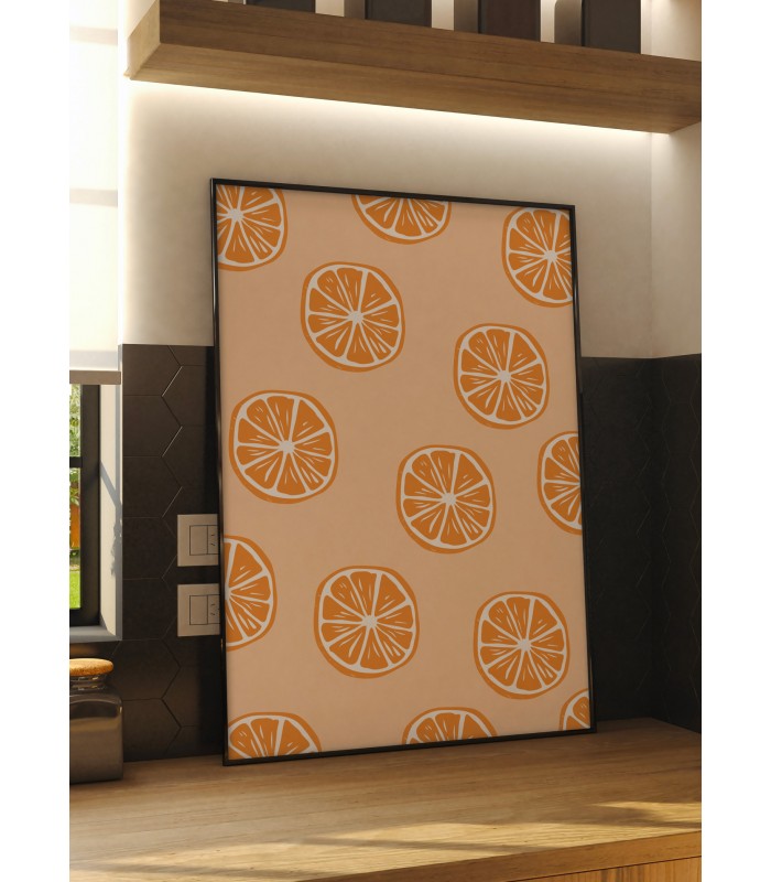 Affiche Oranges