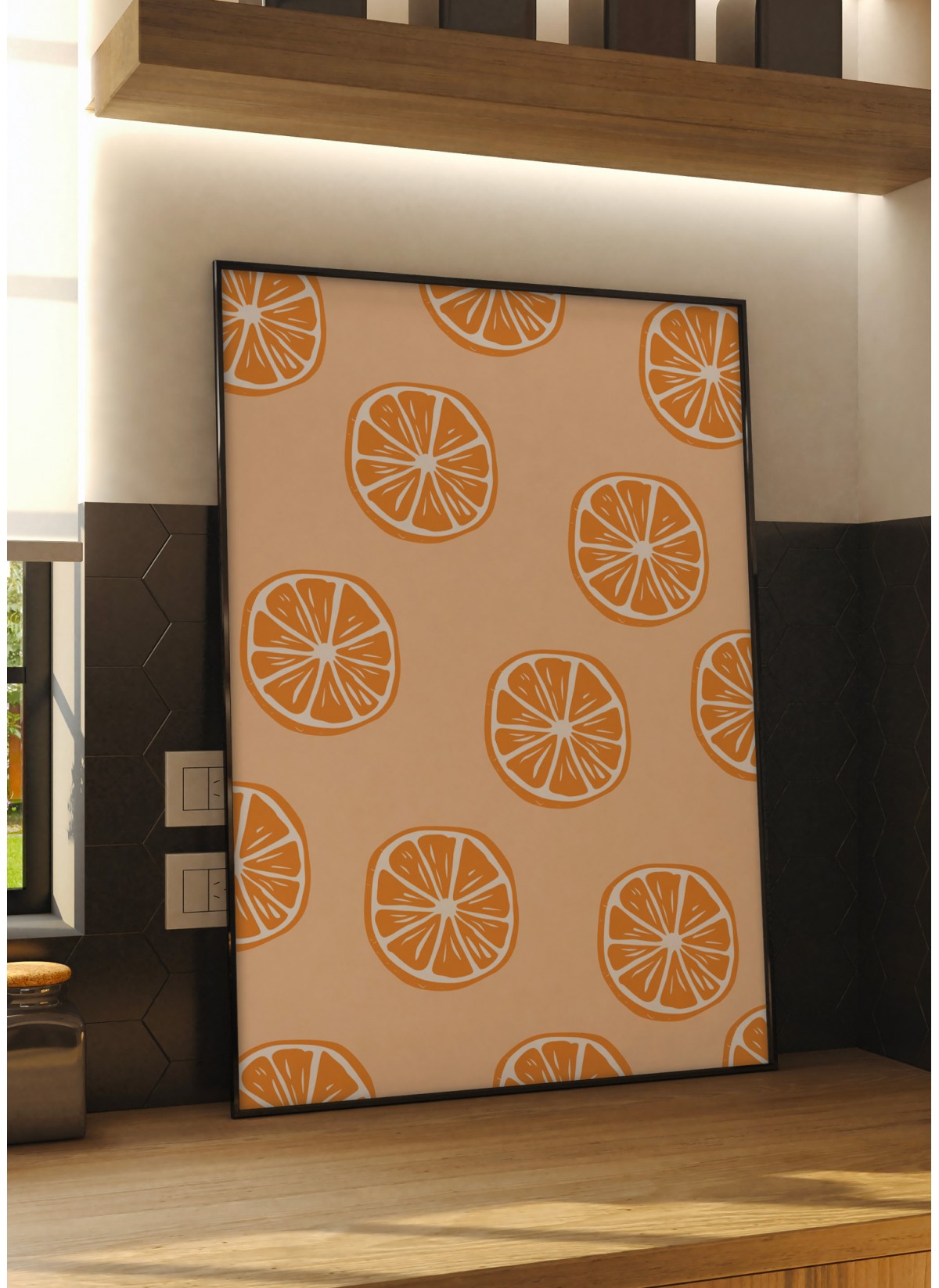 Affiche Oranges