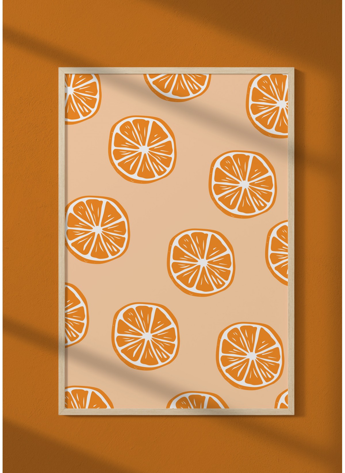 Affiche Oranges