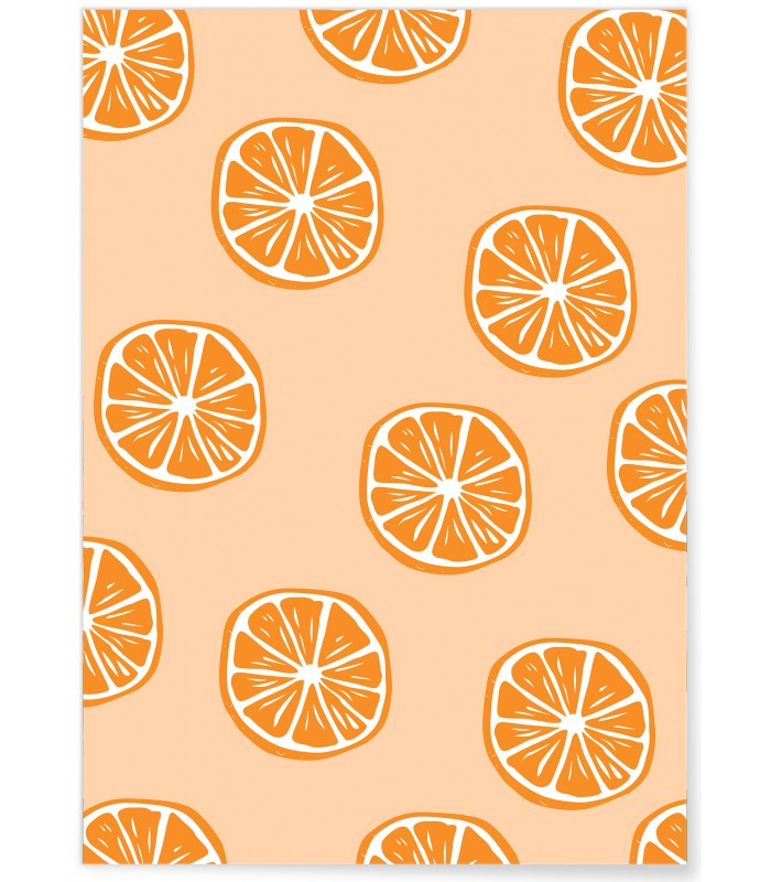 Affiche Oranges