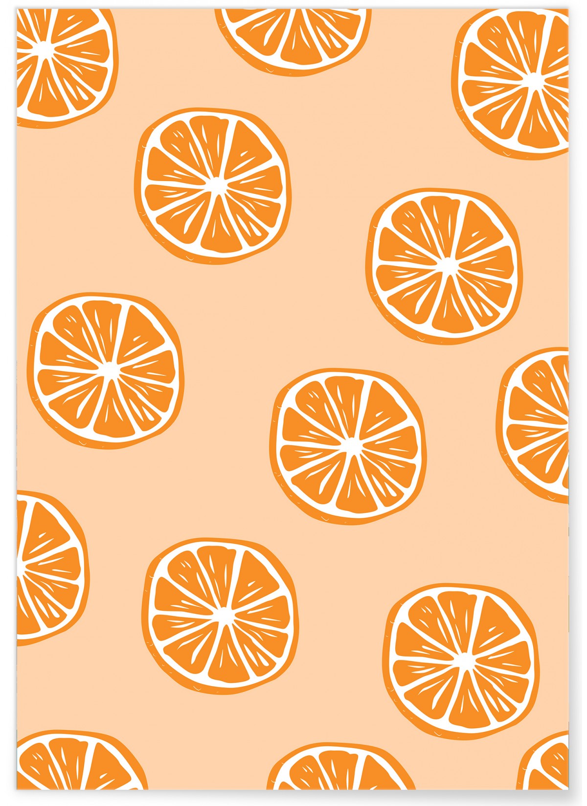 Affiche Oranges
