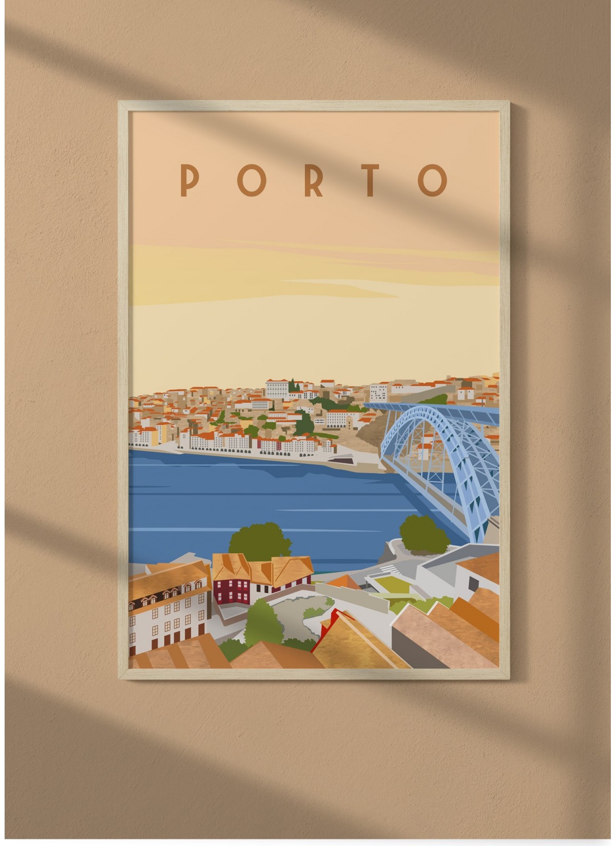 Affiche ville Porto