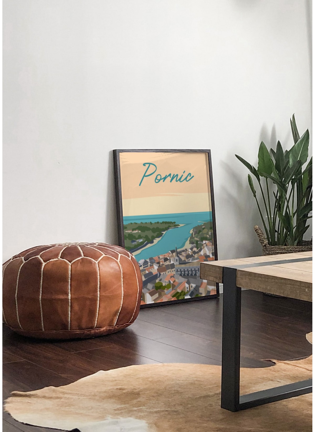 Affiche ville Pornic 2