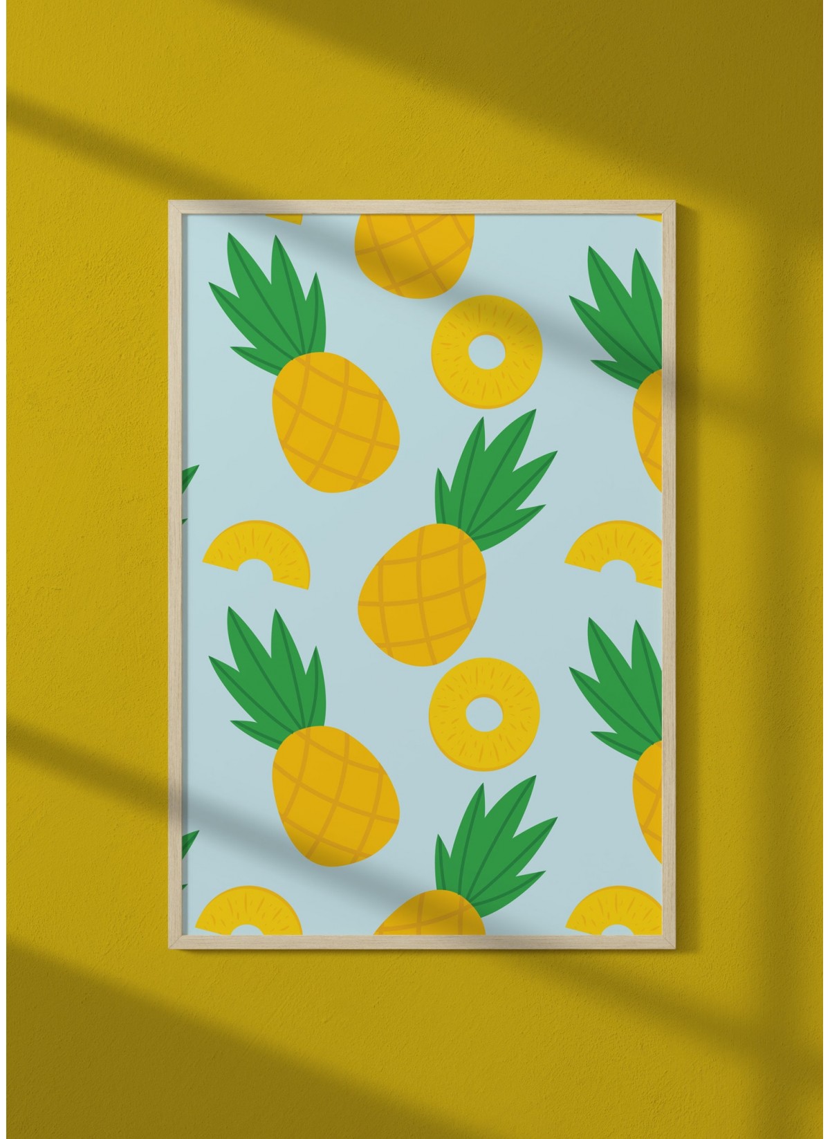 Affiche Ananas