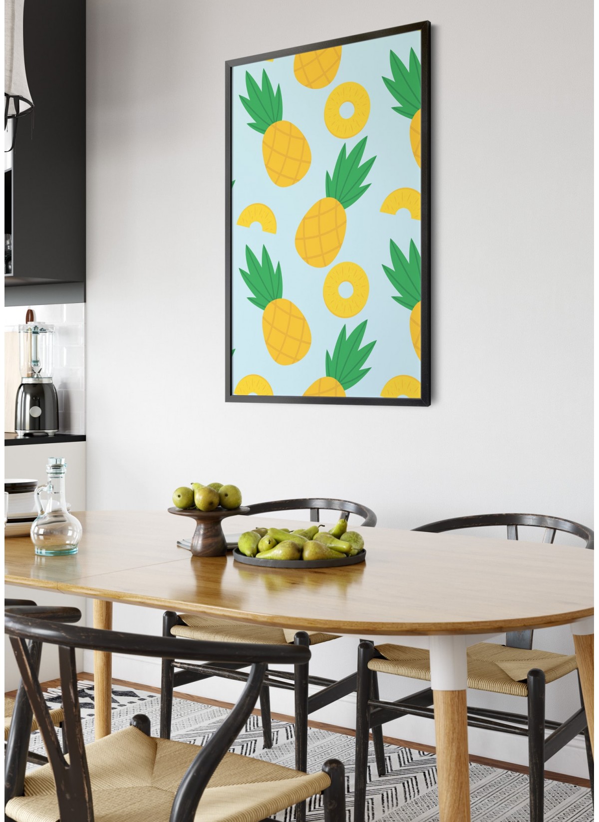 Affiche Ananas
