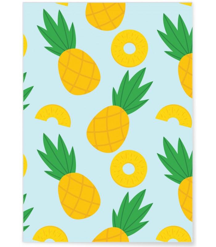 Affiche Ananas