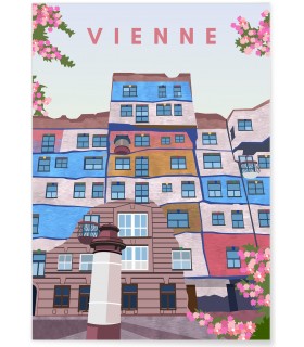 Affiche Vienne