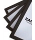 Cadre bois noir pour PUZZLE