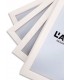 Cadre bois blanc pour PUZZLE