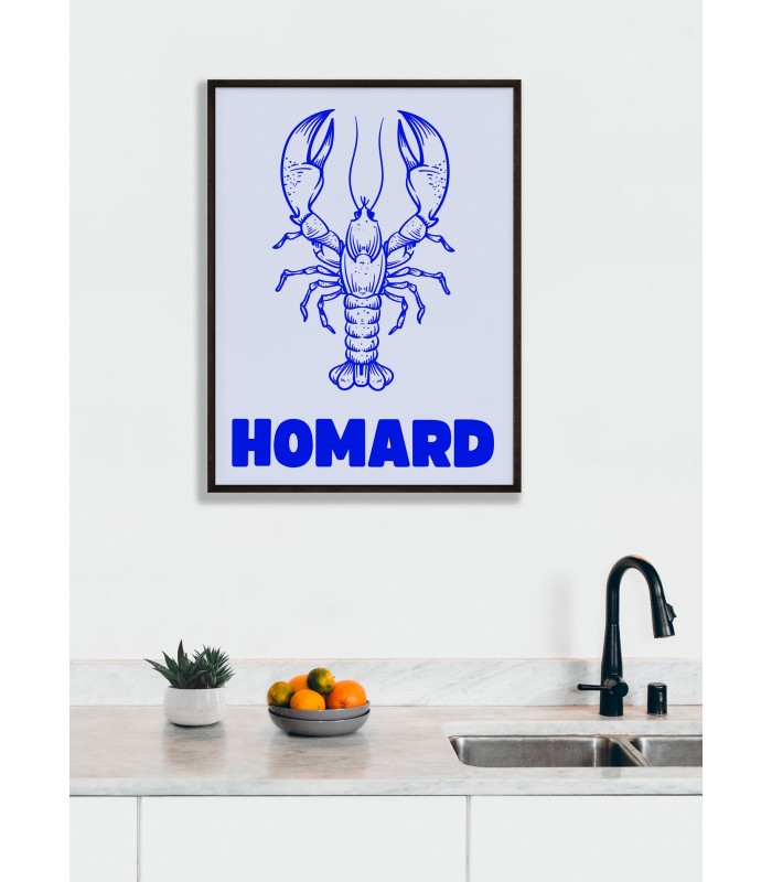 Affiche Homard