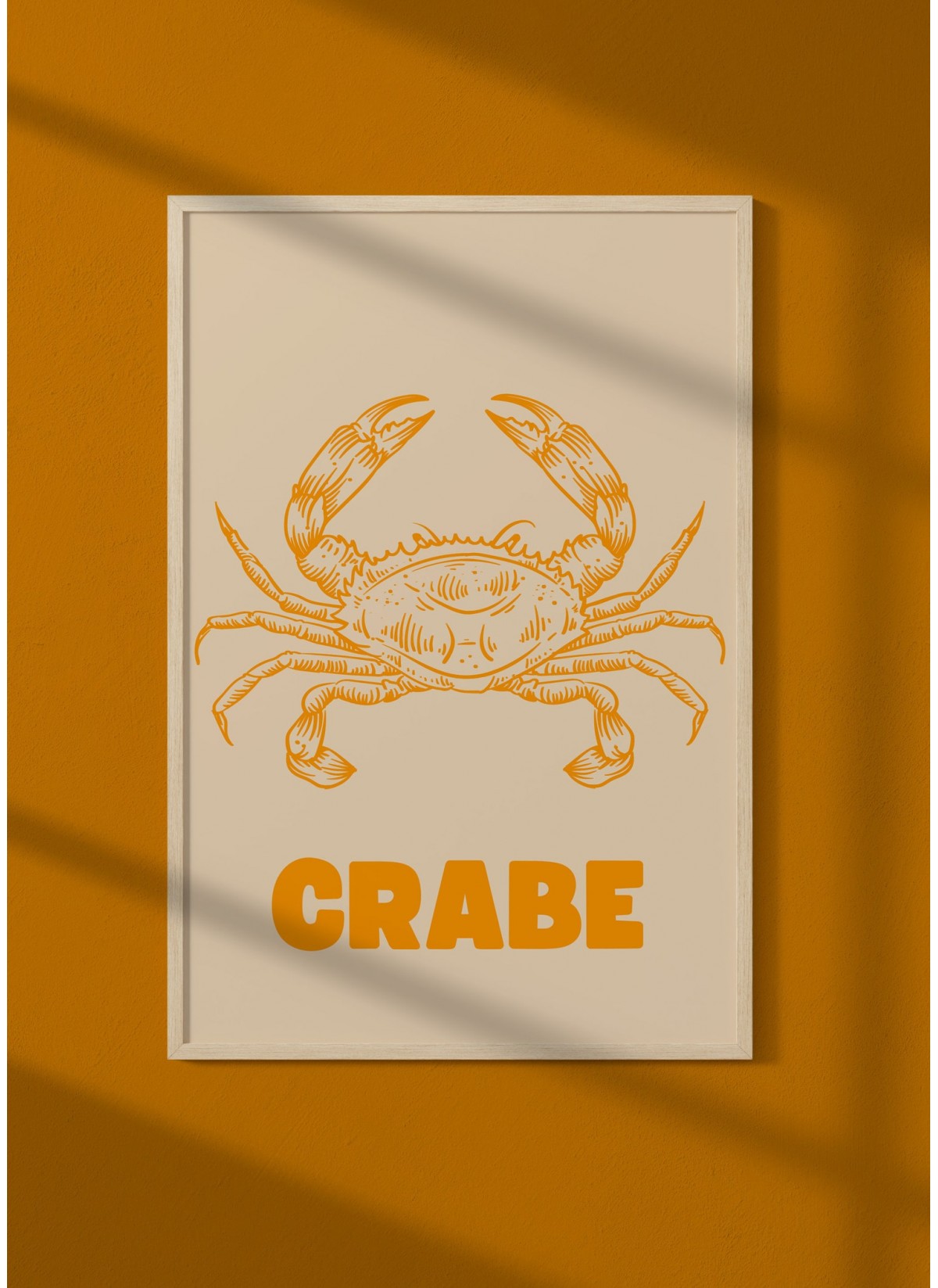 Affiche Crabe