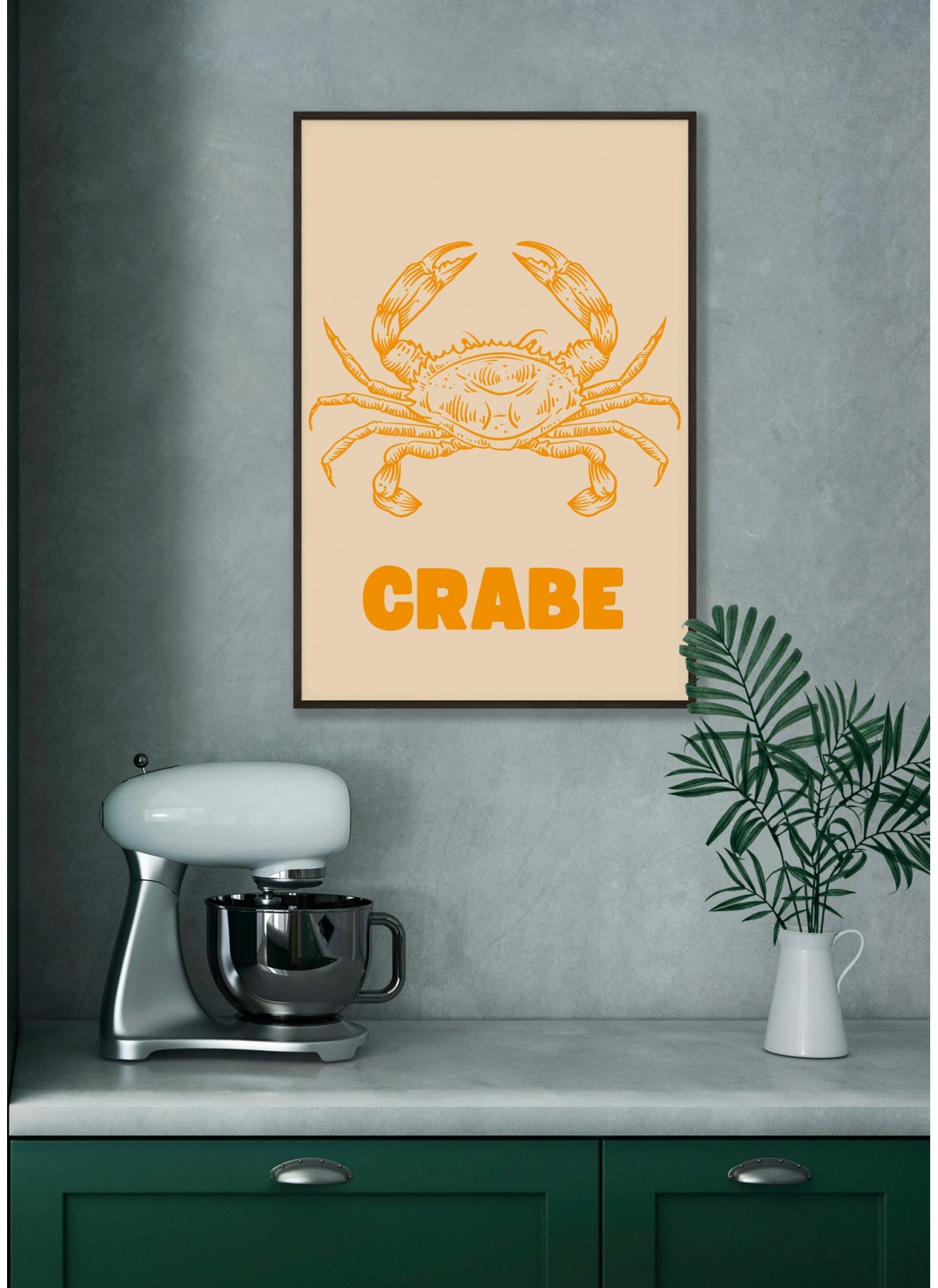 Affiche Crabe