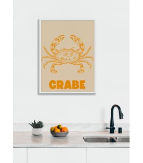 Affiche Crabe