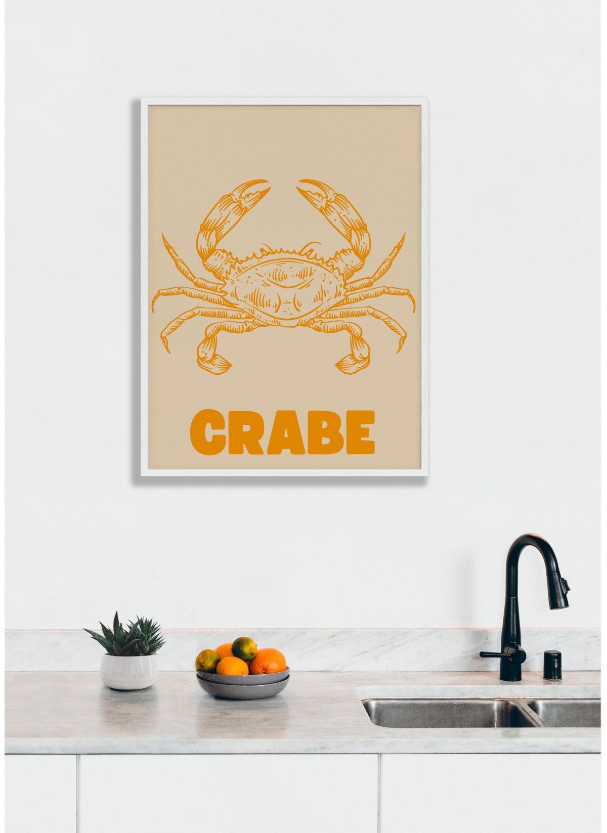 Affiche Crabe