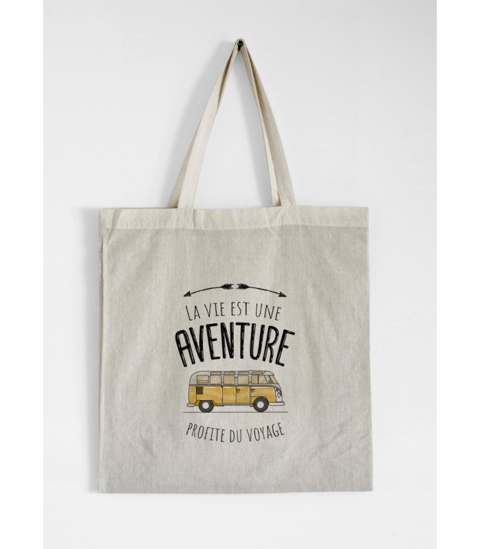 Tote Bag La vie est une aventure