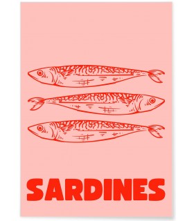 Affiche Sardines