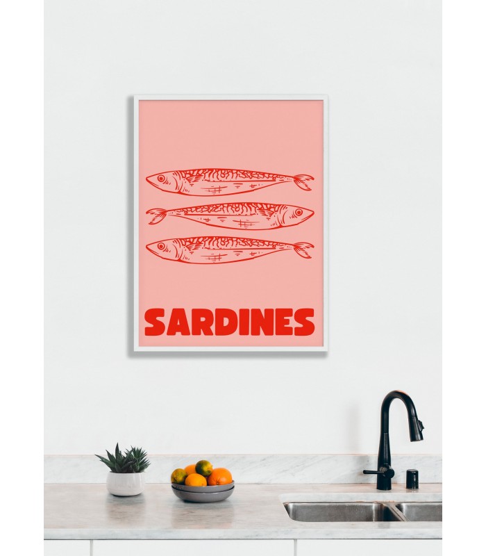 Affiche Sardines