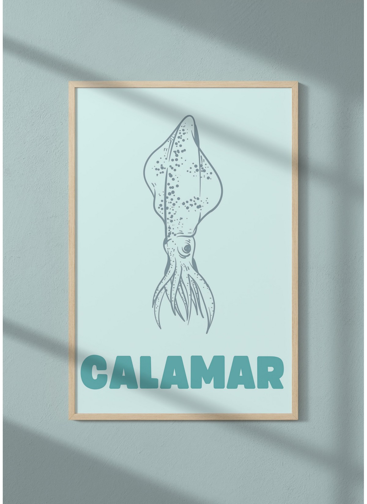 Affiche Calamar