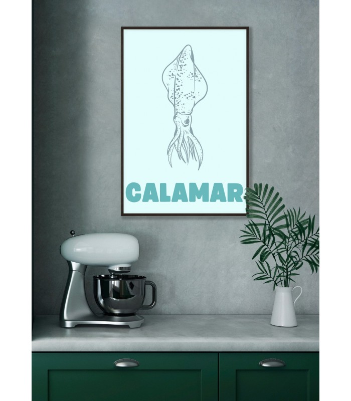 Affiche Calamar