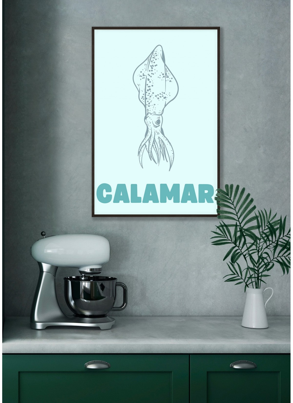 Affiche Calamar