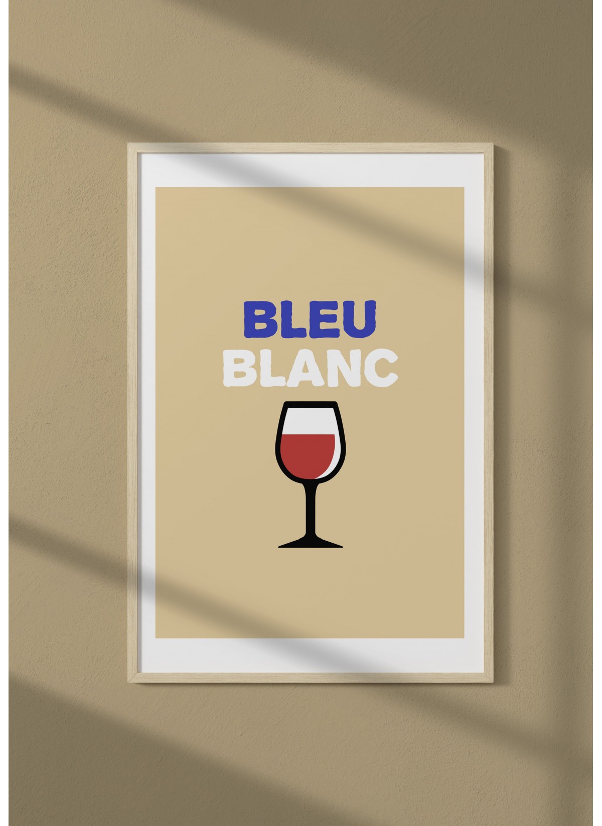 Affiche Bleu Blanc Rouge 2