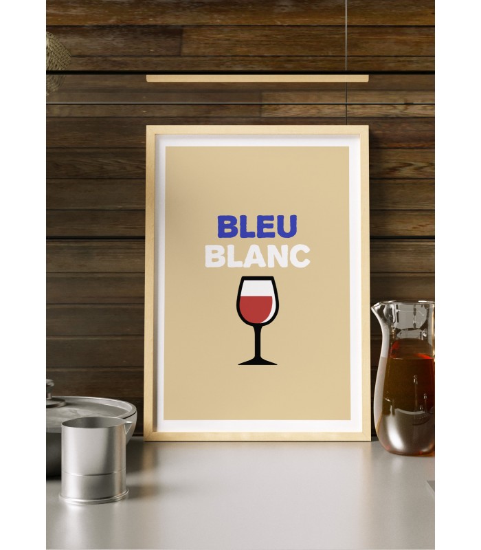 Affiche Bleu Blanc Rouge 2