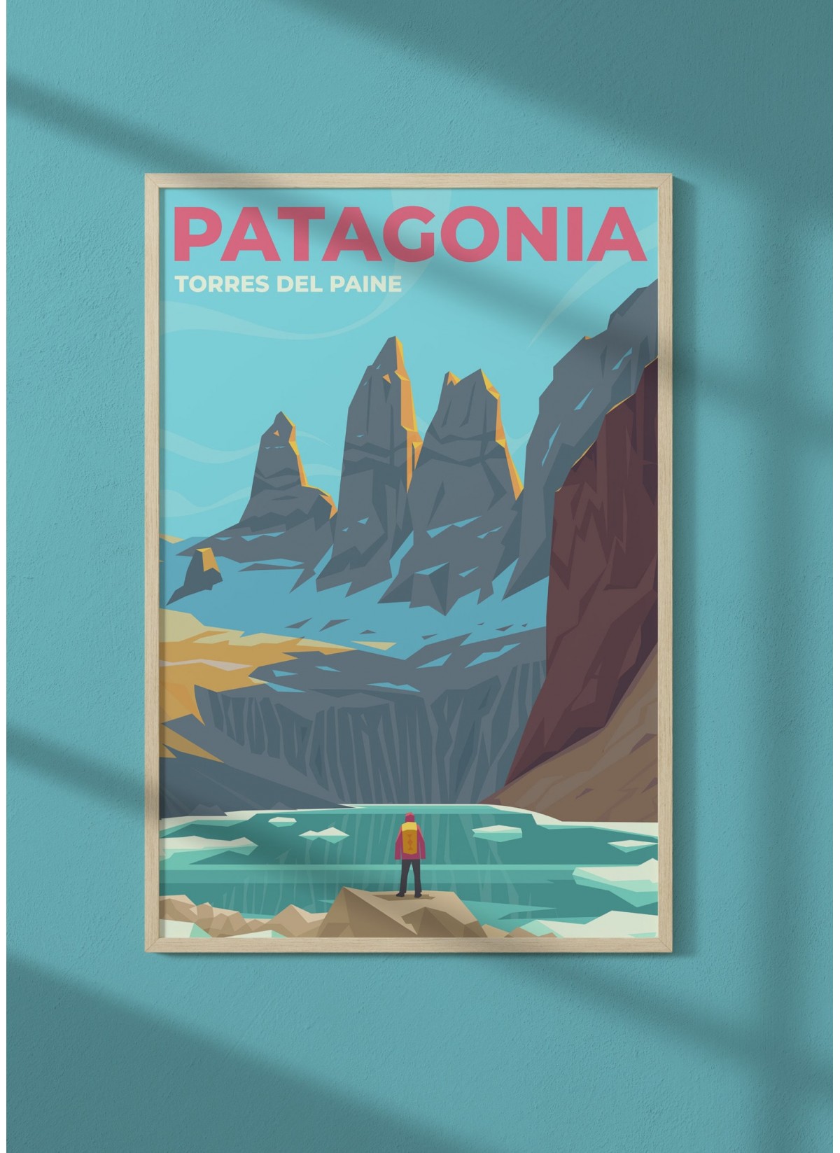 Affiche Patagonia