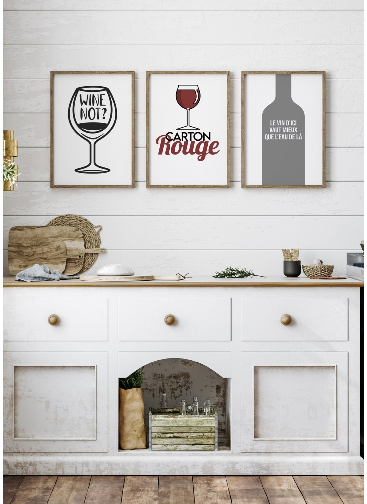Affiche rétro vintage de vin rouge, affiches et impressions de bar, café,  cuisine, salon, peinture décorative, papier kraft, stickers muraux