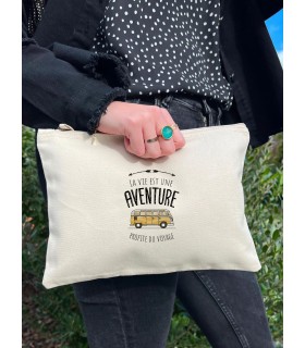 Trousse La vie est une aventure