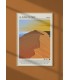Affiche La Dune du Pilat Vintage