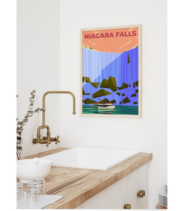 Affiche Niagara Falls