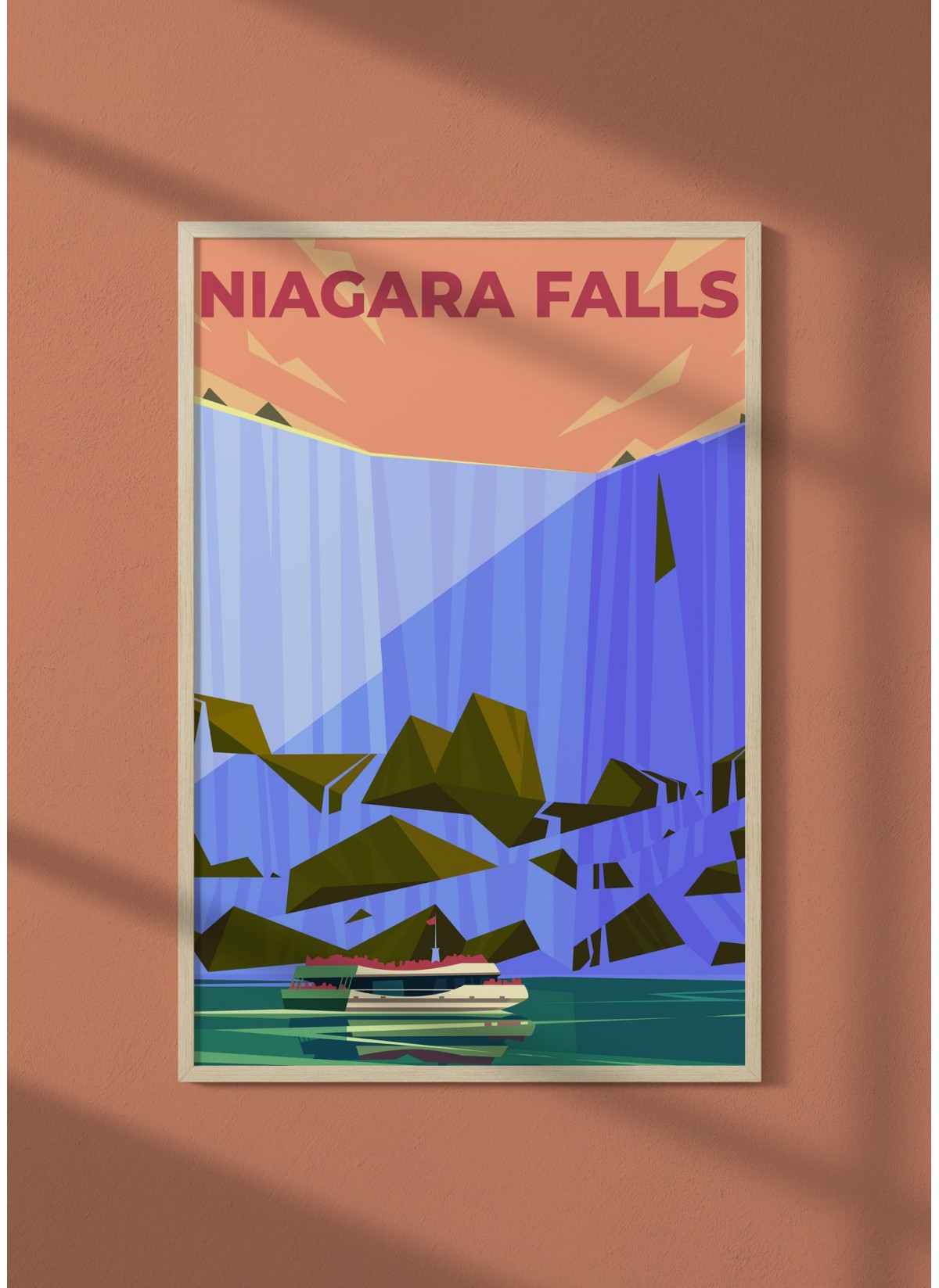 Affiche Niagara Falls