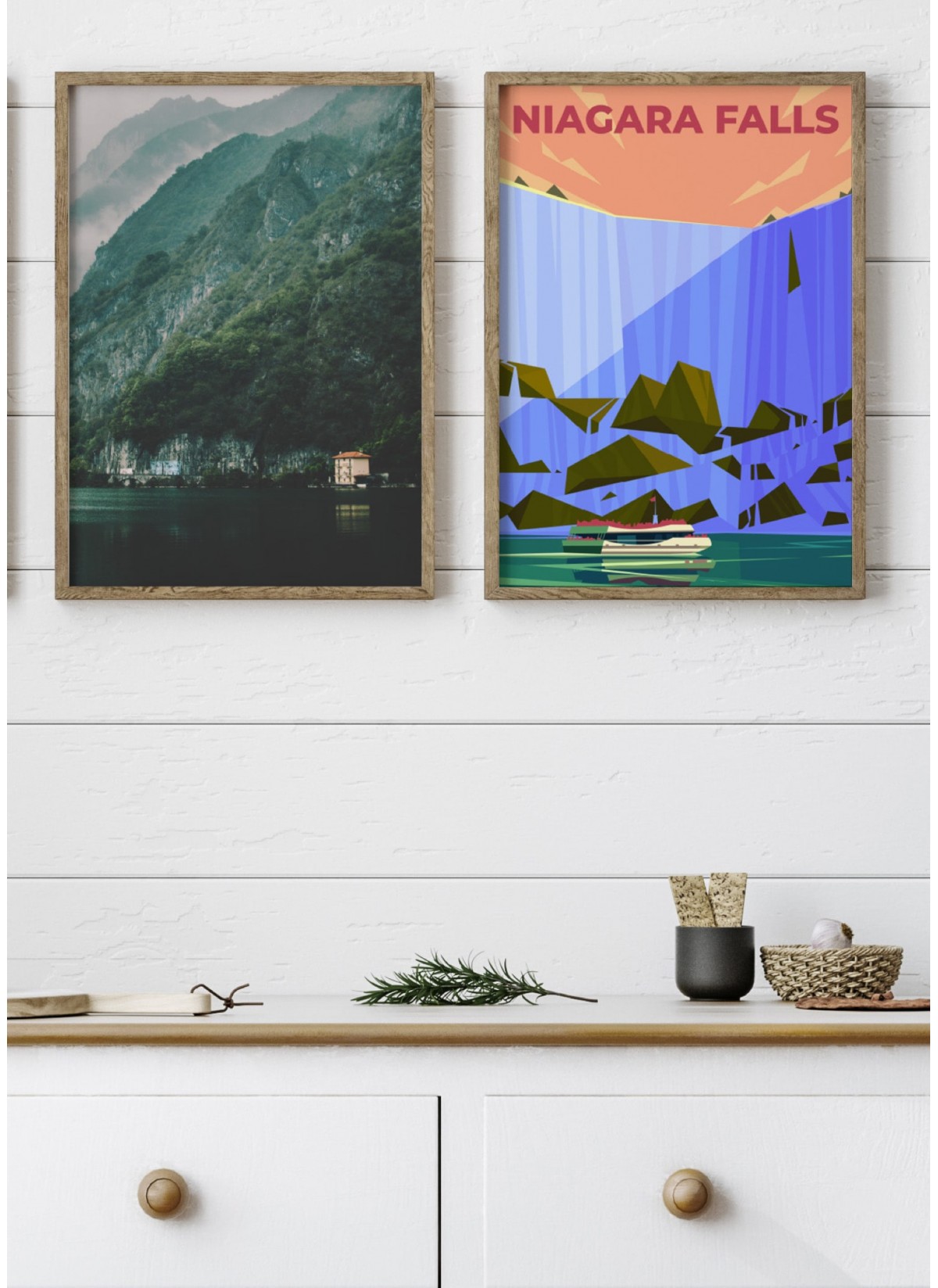 Affiche Niagara Falls