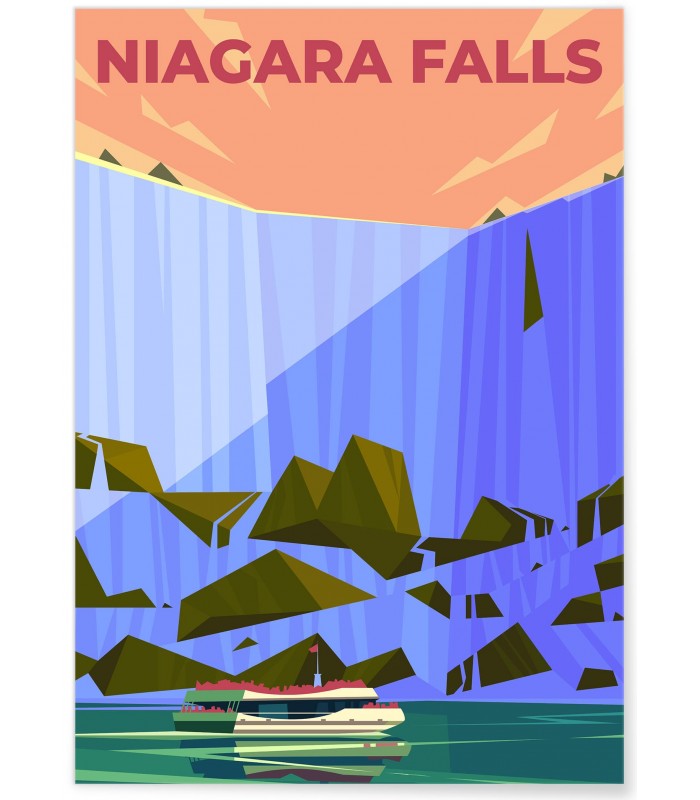 Affiche Niagara Falls