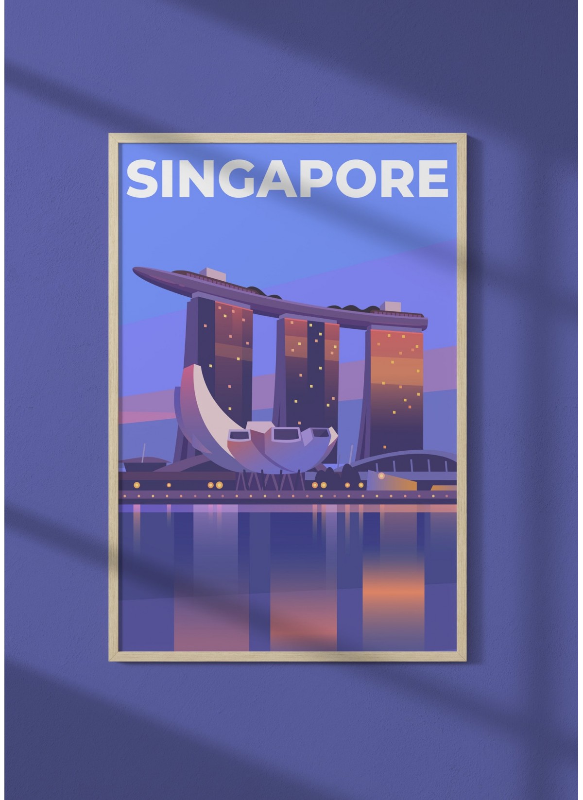 Affiche Singapour